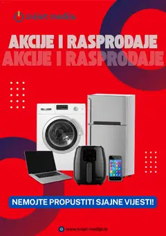 Svijet medija katalog od 23.10.2026
