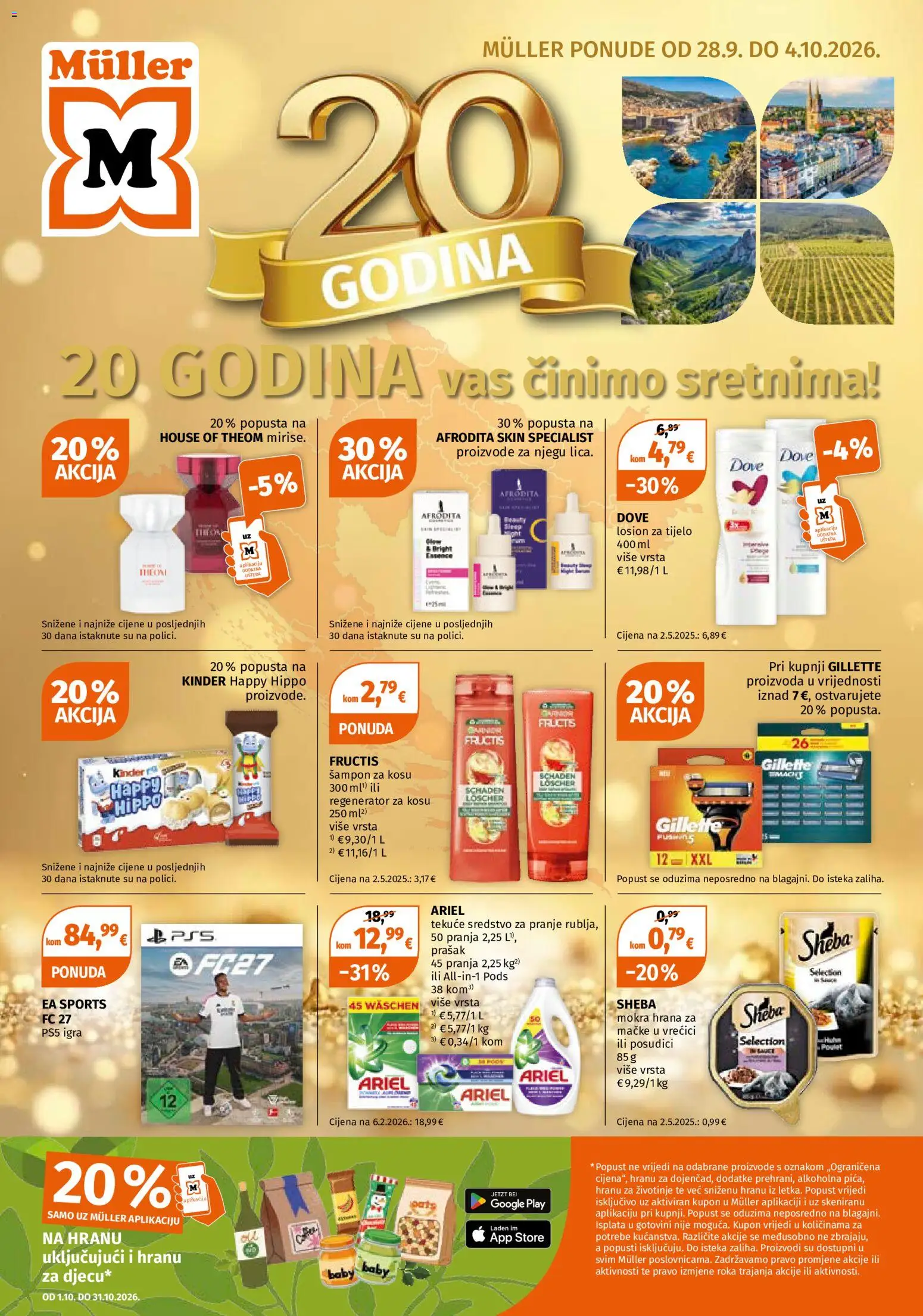 Müller Katalog - stranica 1- važeći od 28.09.2026