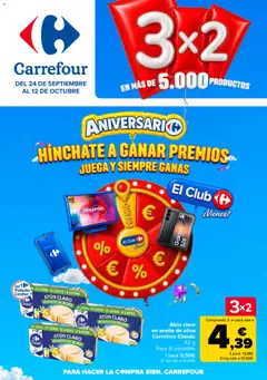 Vista previa del folleto Carrefour Folleto válido desde 24/09/2026