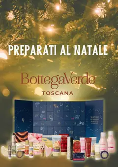 Anteprima Bottega Verde catalogo valida dal 26/10/2026