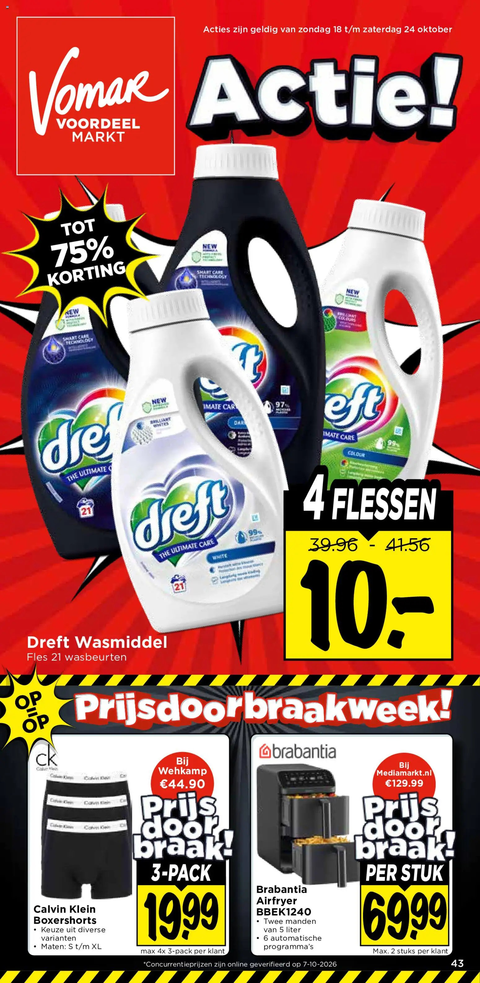Vomar folder - pagina 1- geldig vanaf 19-10-2026