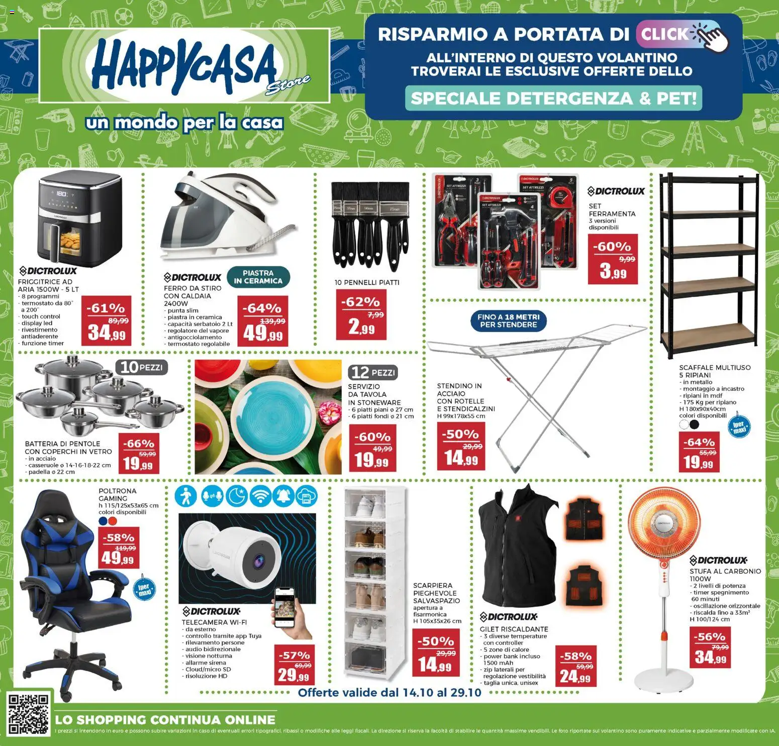 Happy Casa volantino - pagina 1 - valido dal 14/10/2026