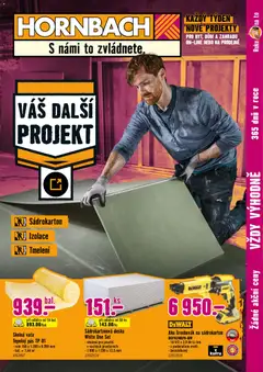 Náhled HORNBACH leták - Suchá výstavba platný od 23.09.2026