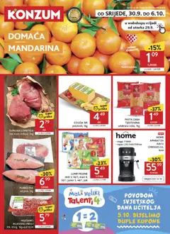 Konzum katalog od 30.09.2026