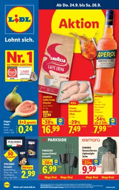 Vorschau Lidl - Flugblatt gültig ab 24.09.2026