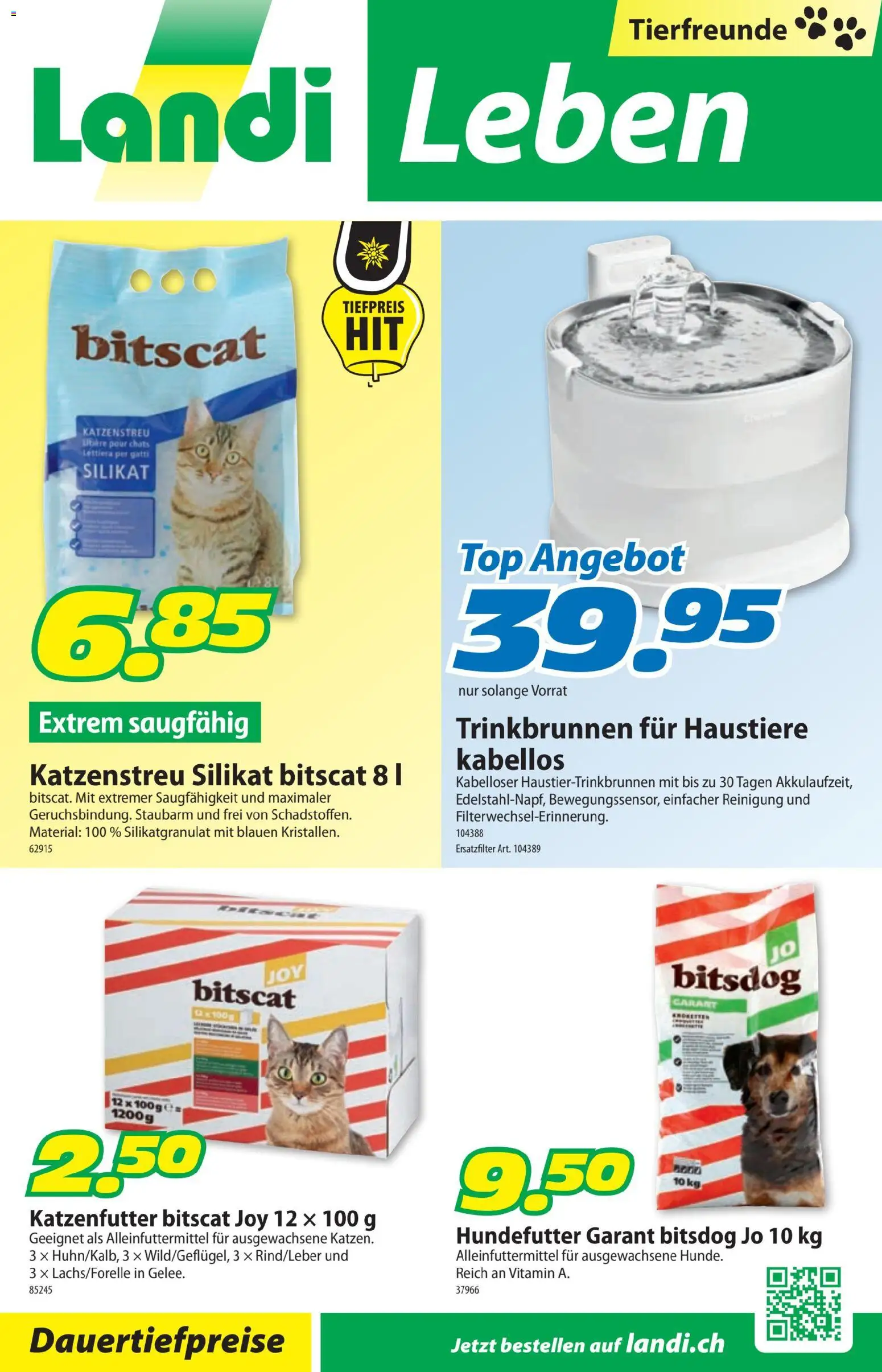 Landi ( Deaktivovane pre Letakomat )  aktionen - Seite 1- gültig ab 14.09.2026