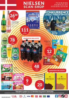 Forhåndsvisning Nielsen Discount - Tilbudsavis gyldig fra 24/09/2026