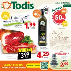 Anteprima Todis volantino valida dal 15/10/2026