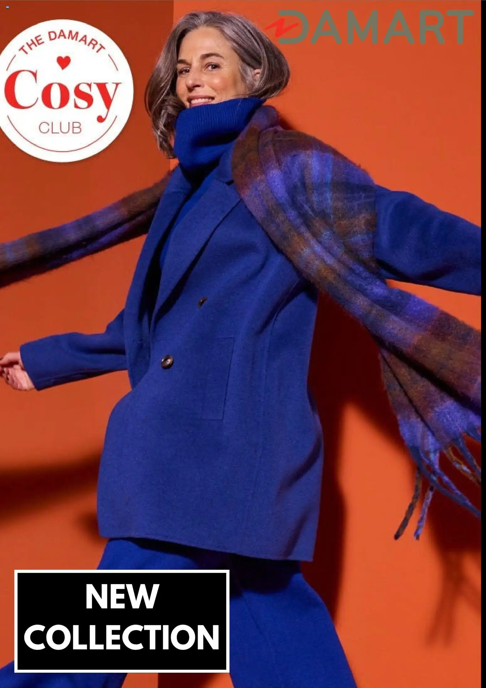 Damart catalogue - page 1- valid from 09/10/2026