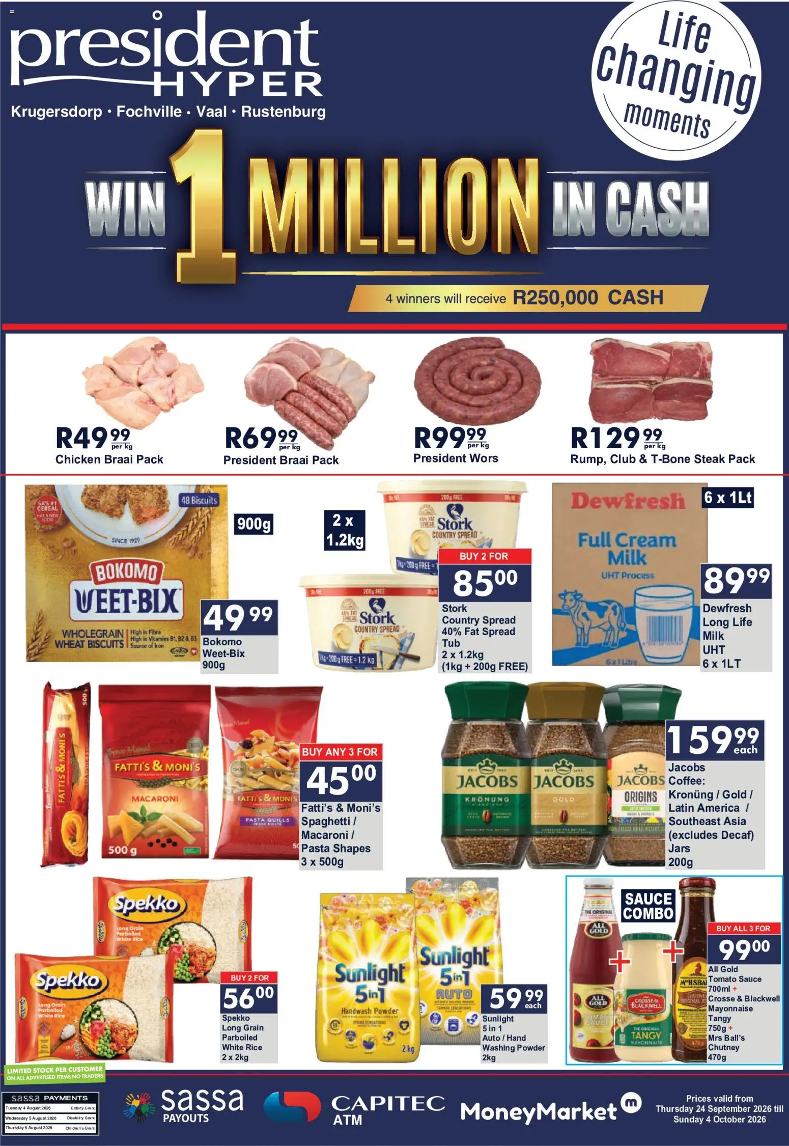 Win Your Share of R1 Million - page 1- valid from 24/09/2026