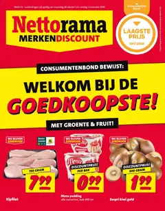 Nettorama folder geldig vanaf 26-10-2026