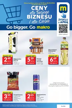 Podgląd Makro gazetka ważny od 13.10.2026