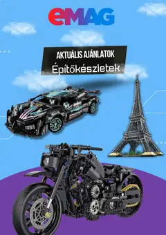 Előnézet eMAG akciós újság érvényes 2026.09.18.-tól
