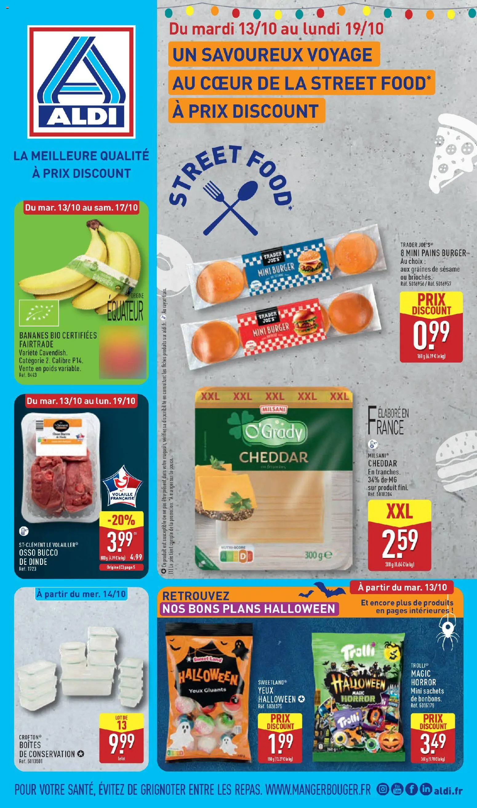 Aldi catalogue - page 1 - valable à partir du 13/10/2026
