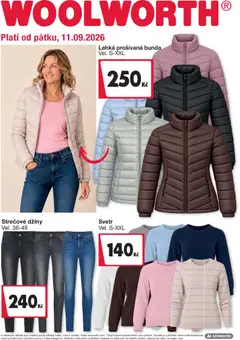 Náhled Woolworth leták platný od 11.09.2026