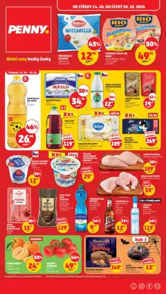 Náhled Penny Market leták platný od 14.10.2026