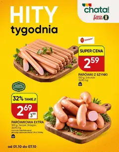 Podgląd Chata Polska gazetka ważny od 01.10.2026