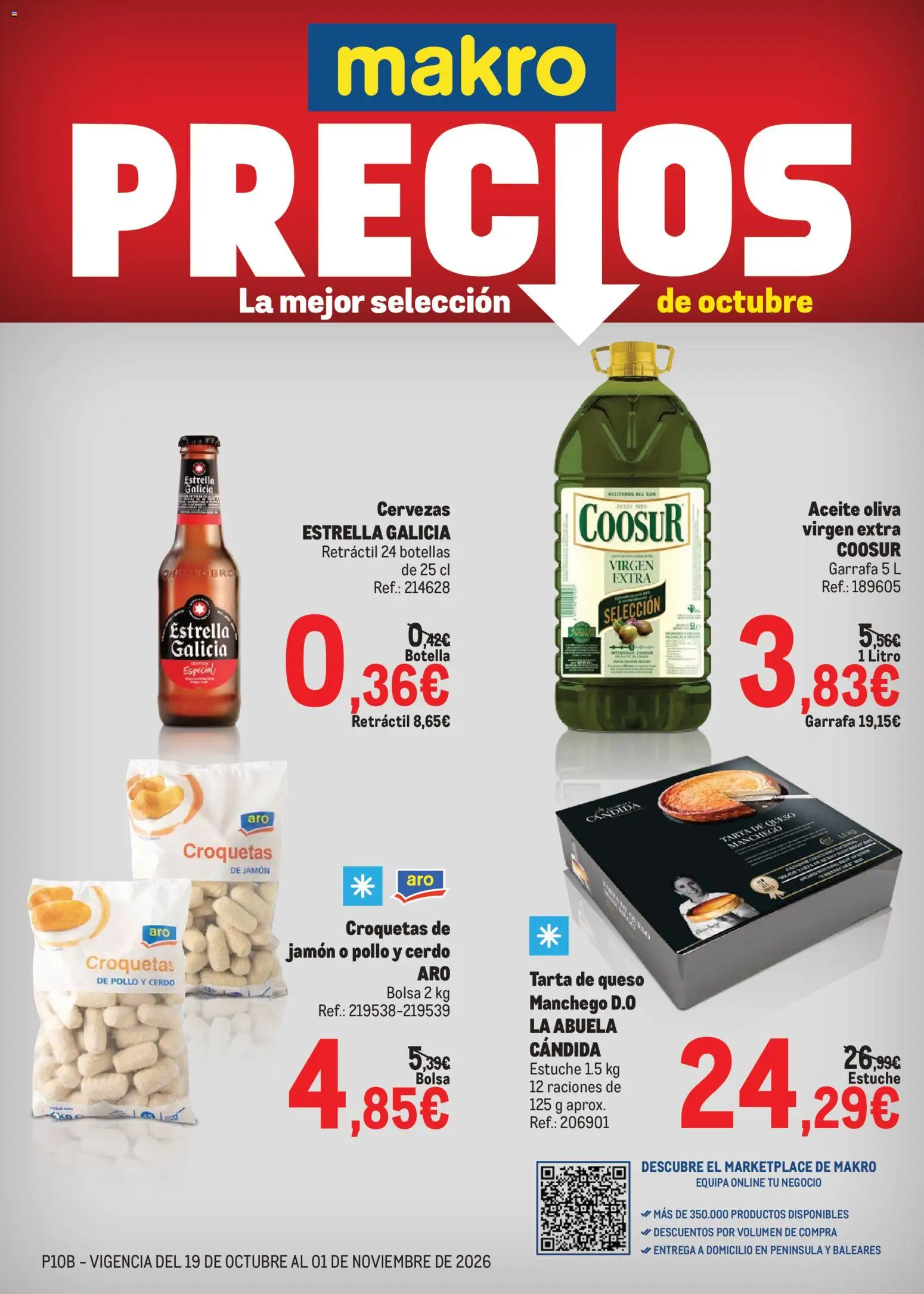 Makro catálogo - Página de 1 - Válido desde 19/10/2026