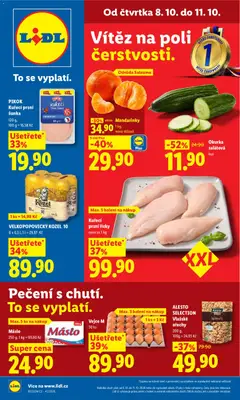 Náhled Lidl leták platný od 08.10.2026