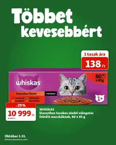 Előnézet Fressnapf akciós újság érvényes 2026.10.01.-tól