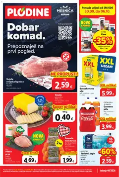 Plodine katalog od 30.09.2026