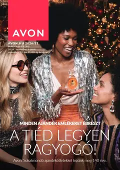 Előnézet Avon Black Friday érvényes 2026.11.01.-tól