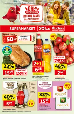 Podgląd Auchan gazetka ważny od 08.10.2026