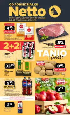 Podgląd Netto gazetka od poniedziałku ważny od 28.09.2026