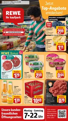 Vorschau Rewe ihr Kaufpark Prospekt gültig ab 05.10.2026