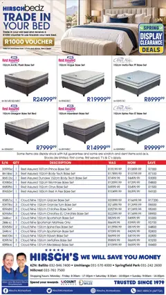 Preview Hirsch's Specials valid from 14/10/2026