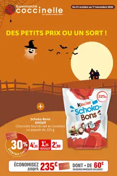 Aperçu Coccinelle catalogue valable à partir du 21/10/2026