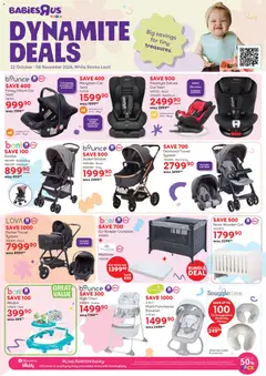 Preview Babies R Us Specials valid from 22/10/2026