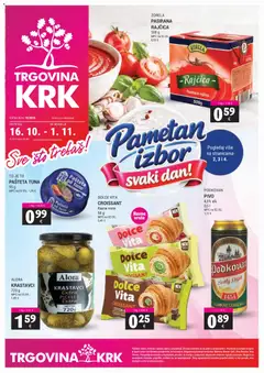 Trgovina Krk katalog od 16.10.2026