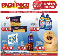 Anteprima Paghi Poco volantino valida dal 02/10/2026