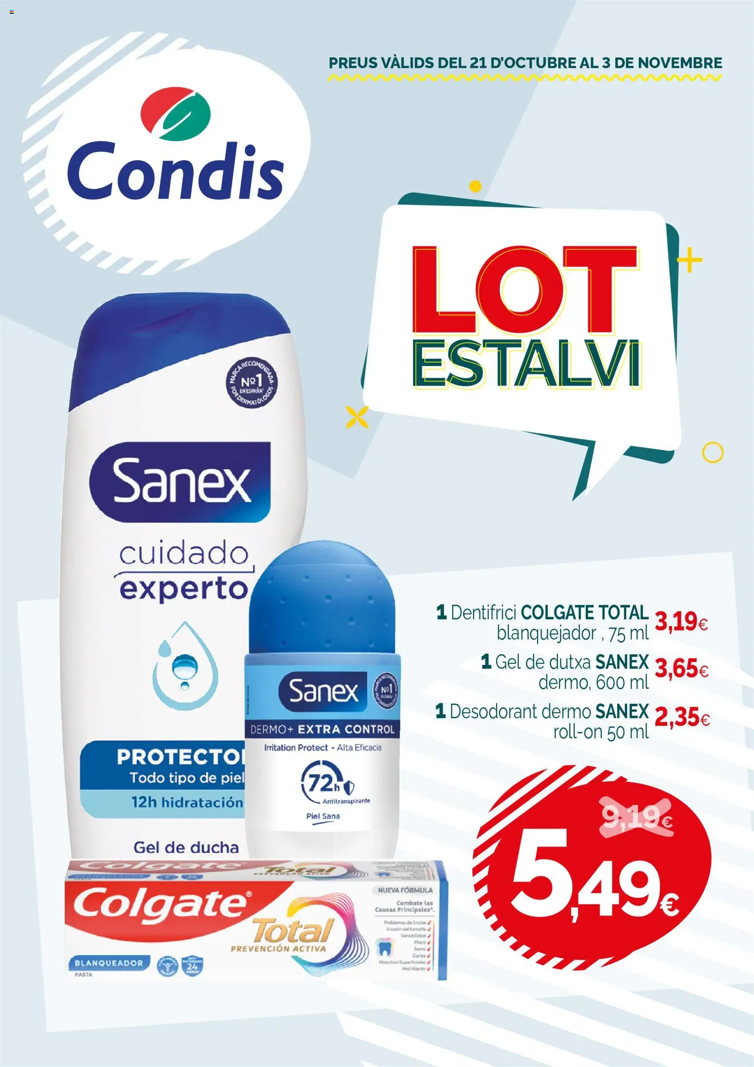 Condis - folleto - Página de 1 - Válido desde 21/10/2026