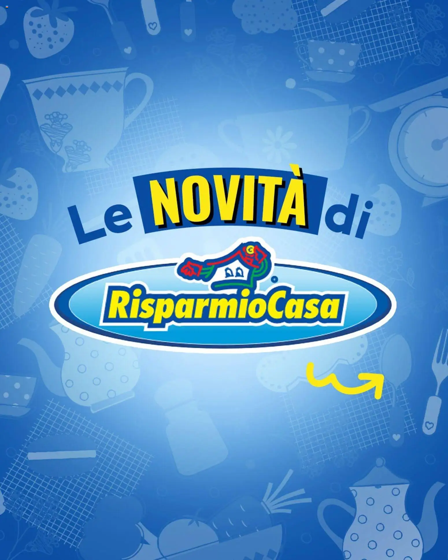 RisparmioCasa volantino - pagina 1 - valido dal 19/10/2026