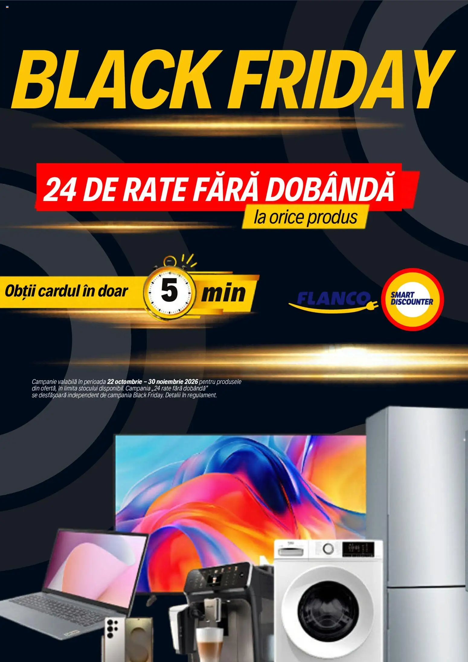 Flanco Black Friday - pagina 1- valabil de la 22.10.2026