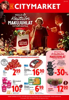 Esikatselu K-Citymarket tarjoukset voimassa alkaen 22/10/2026