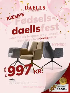 Forhåndsvisning Daells Bolighus - Tilbudsavis gyldig fra 29/10/2026