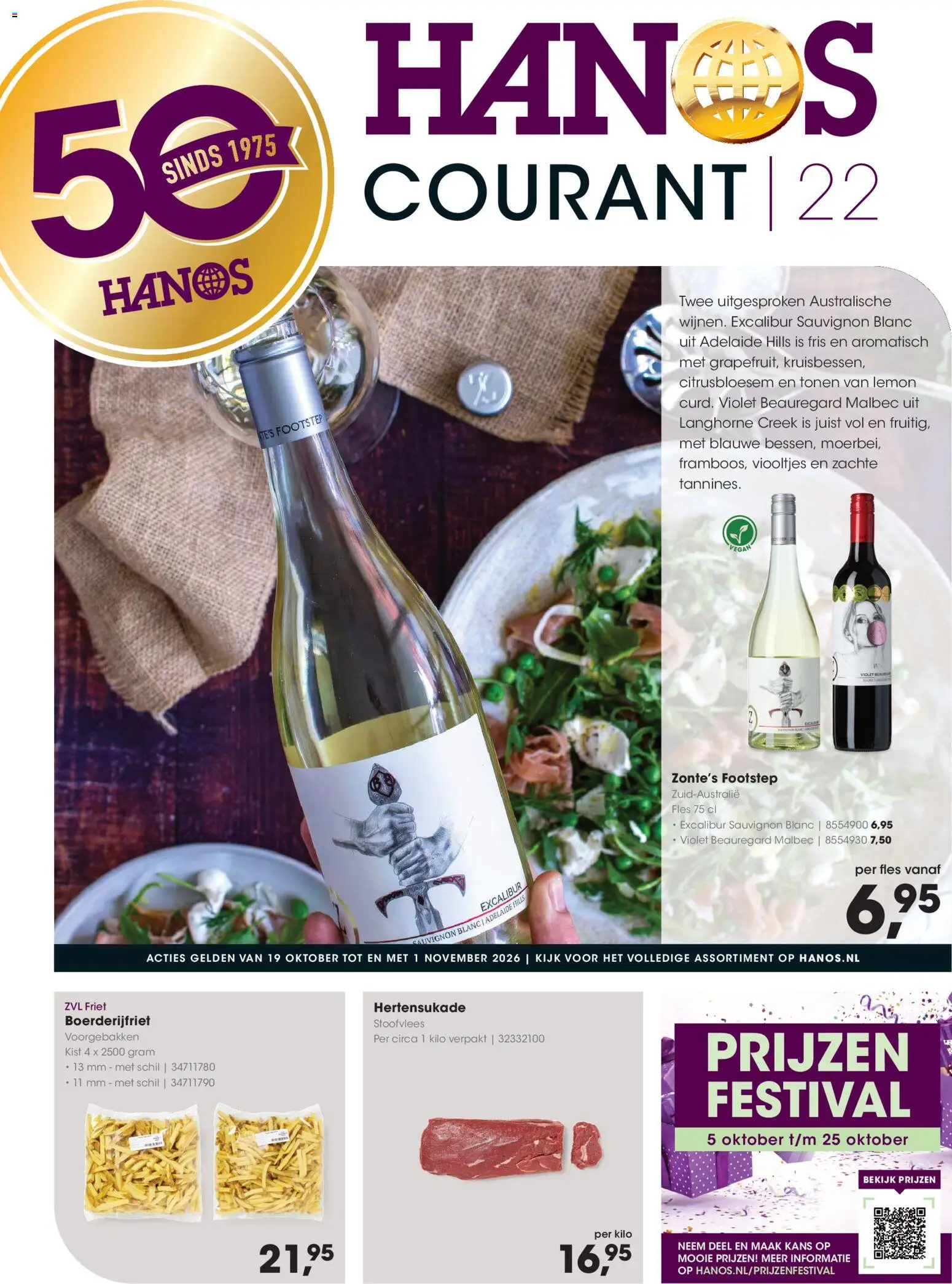 Hanos folder - pagina 1- geldig vanaf 19-10-2026