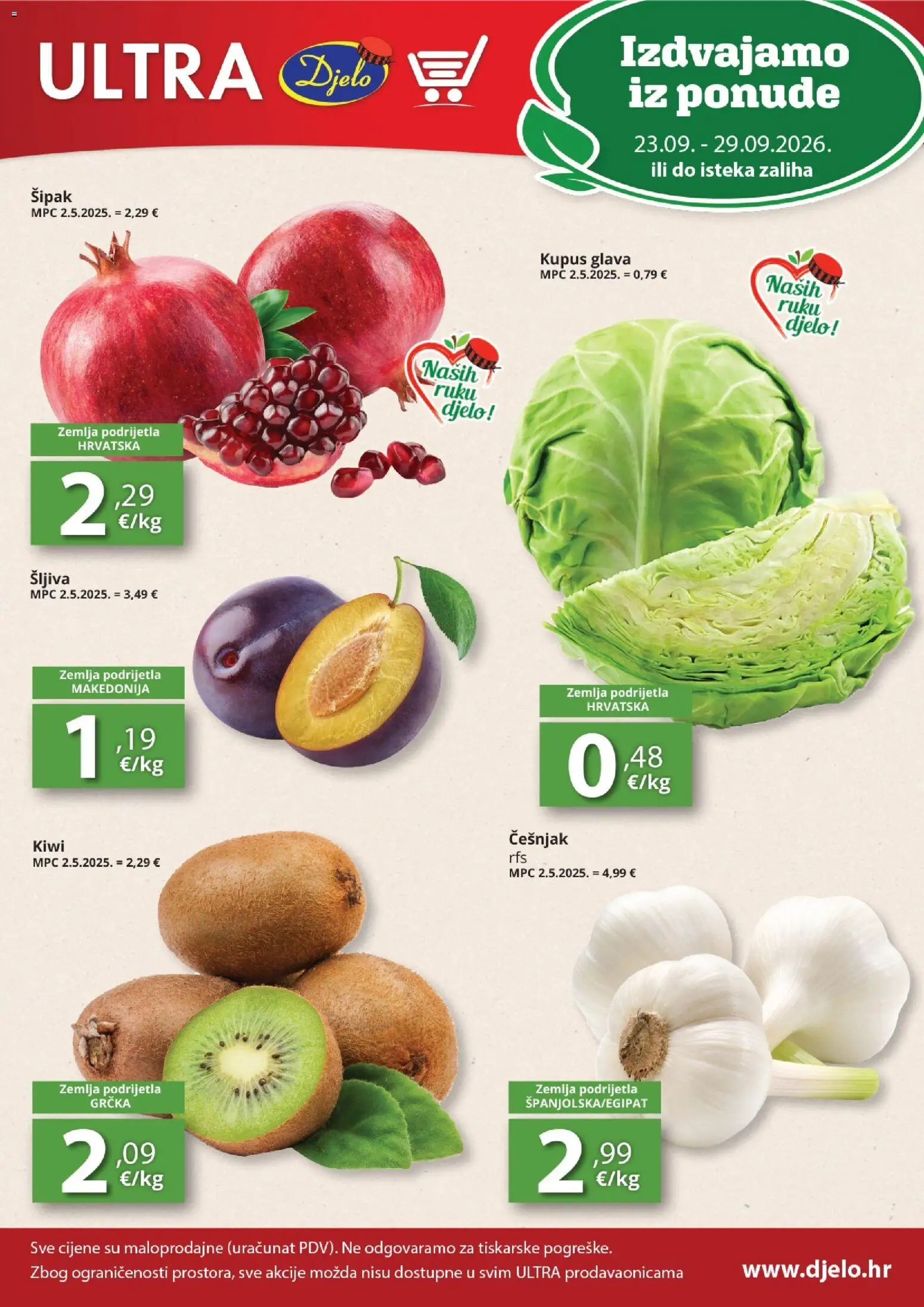 Djelo Katalog - stranica 1- važeći od 23.09.2026