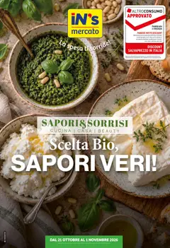 Anteprima IN's volantino valida dal 21/10/2026