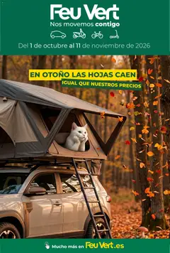 Vista previa del folleto FeuVert folleto válido desde 01/10/2026