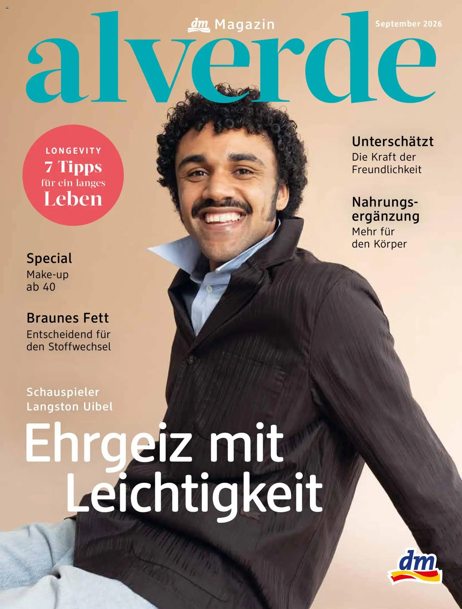 dm drogerie Prospekt - Seite 1 - gültig ab 01.09.2026