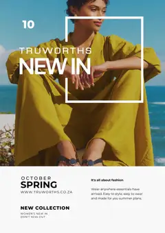 Preview Truworths Specials valid from 18/10/2026