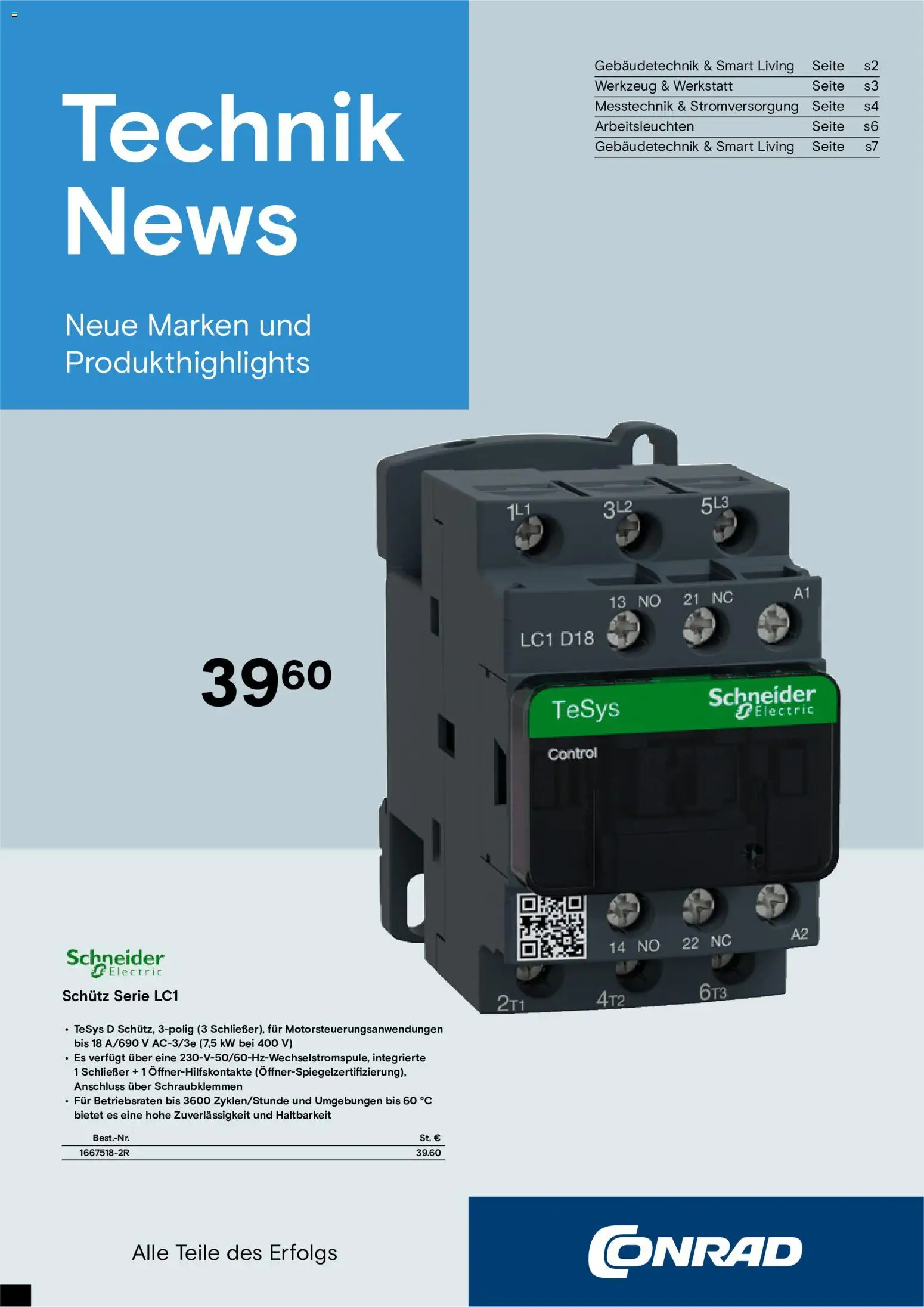 Conrad Technik News - Seite 1- gültig ab 05.10.2026