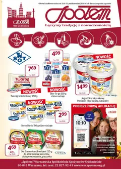 Podgląd Społem gazetka ważny od 01.10.2026