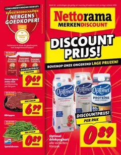 Nettorama folder geldig vanaf 28-09-2026