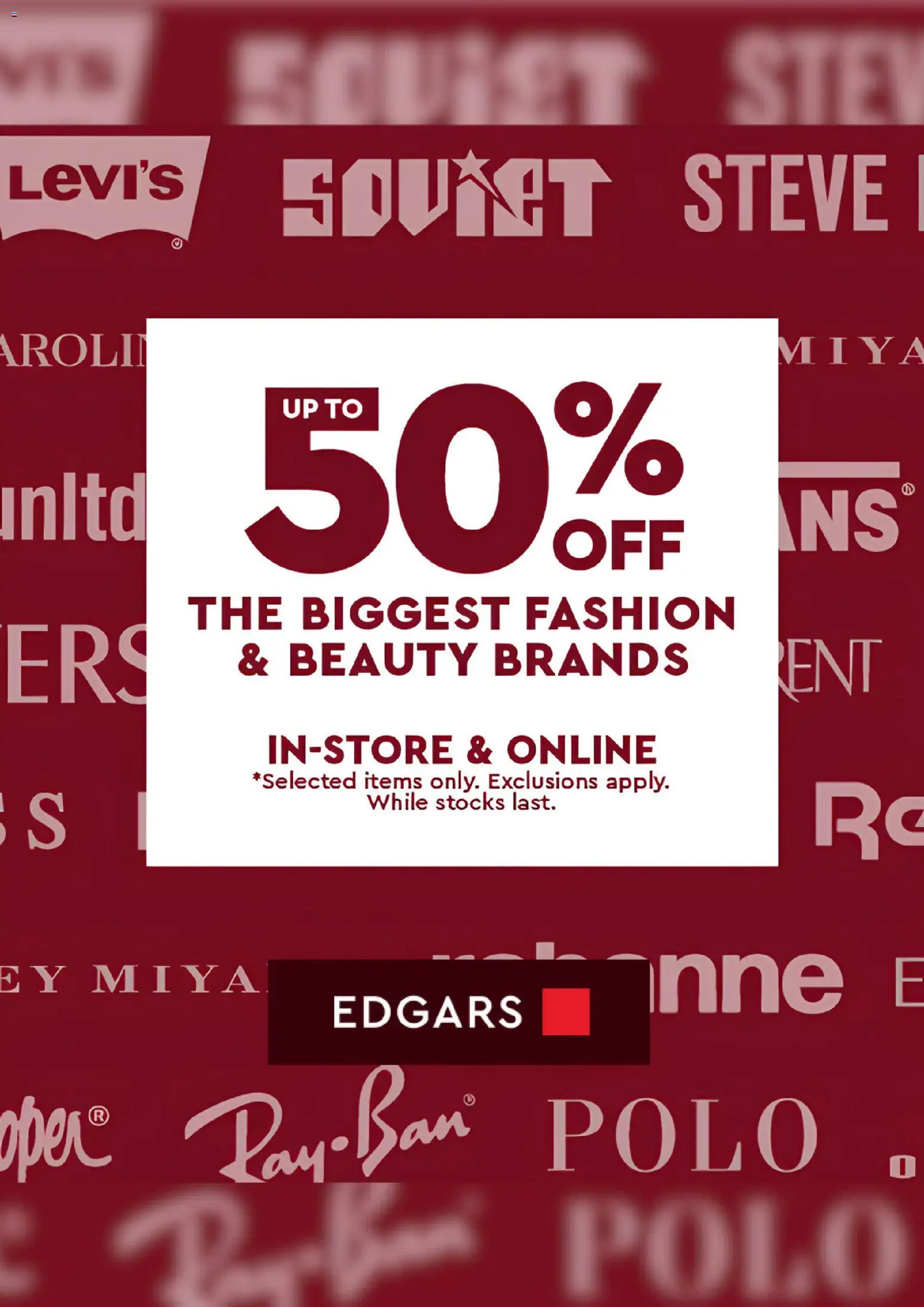 Edgars Specials - page 1- valid from 27/10/2026