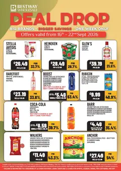 Bestway - Offers valid from 16/09/2026